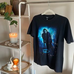 🃏 Vintage 2008 Heath Ledger Joker T-Shirt – The Dark Knight Collectible